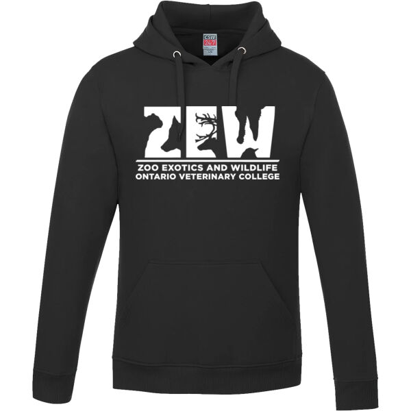 Printed Pullover Hoodie Thumbnail