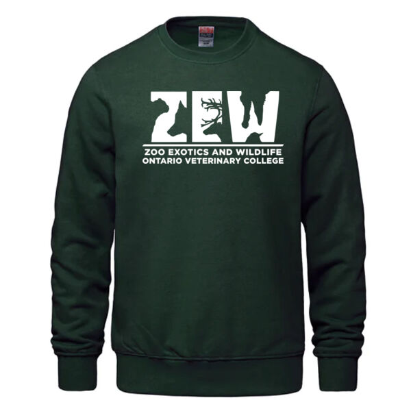 Adult Crewneck Pullover Sweatshirt  Thumbnail