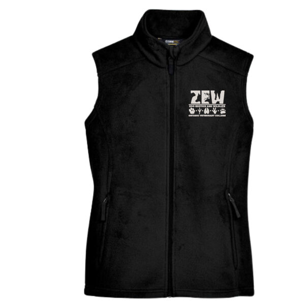 Embroidered Men's Journey Fleece Vest  Thumbnail